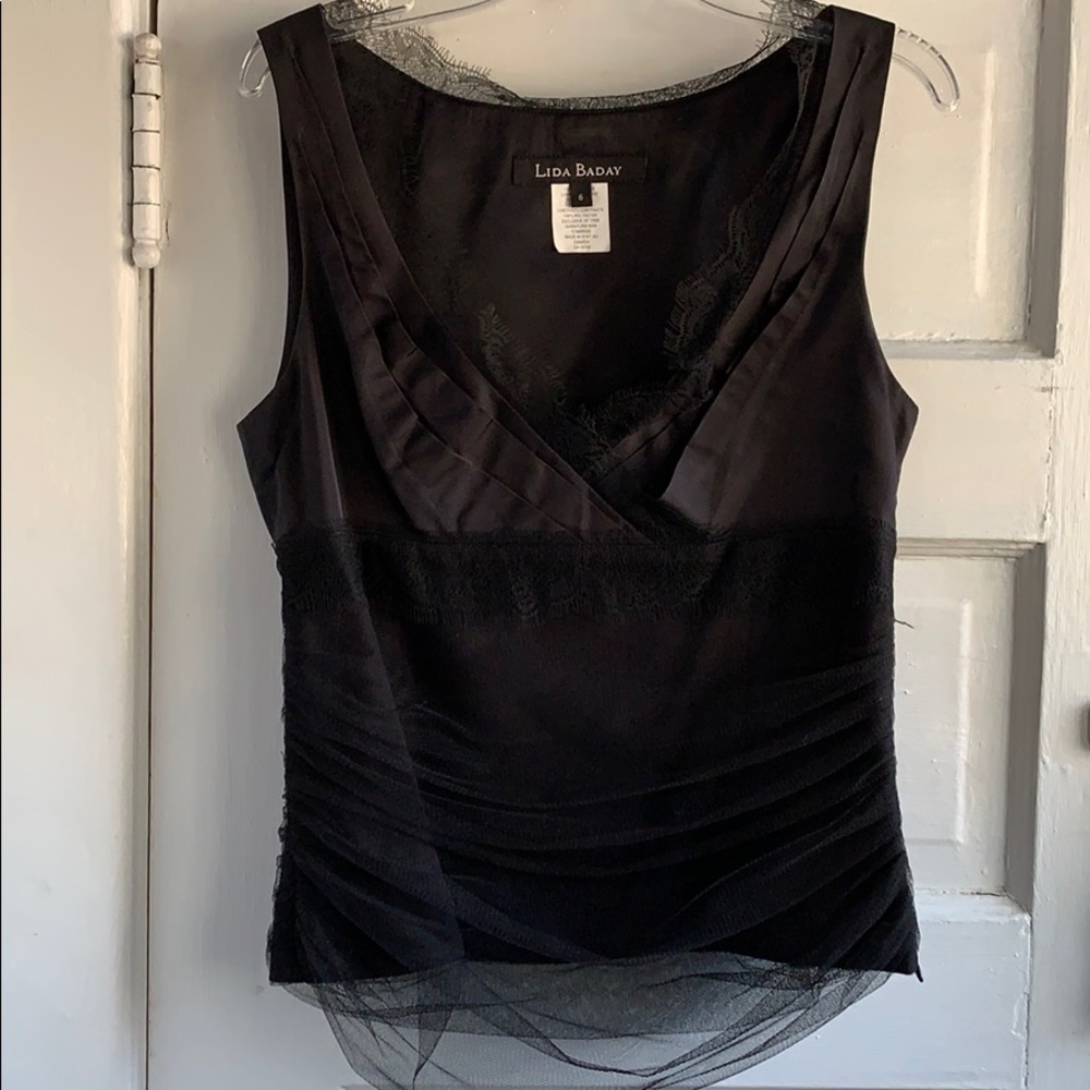 Lida Baday Silk Blouse